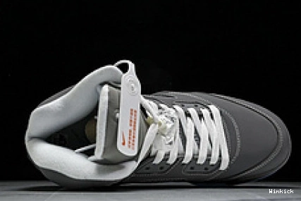 Grey' 5 Jordan Retro 'Wolf 136027-005 1202